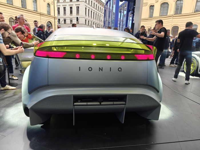 Der Hyundai Three auf der IAA Mobility 2025 (Bild: Friedhelm Greis/Golem)